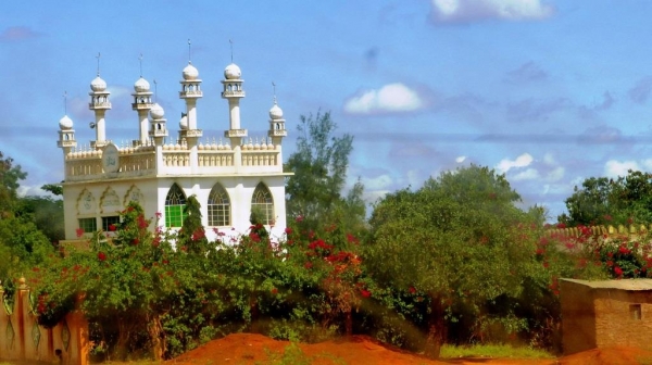 Zdjęcie z Kenii - Mombasa; czasami bywa też całkiem ładnie....