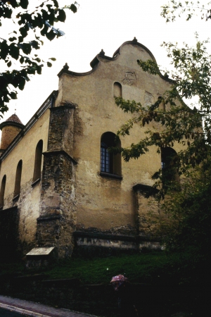 Zdjęcie z Polski - synagoga