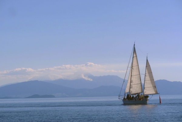 Zdjęcie z Nowej Zelandii - Lake Taupo
