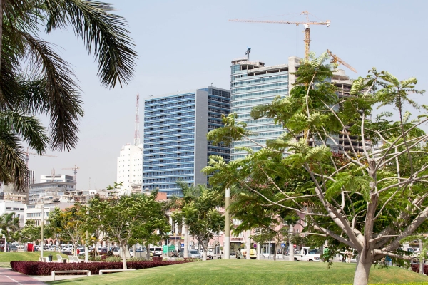 Zdjęcie z Angoli - LUANDA