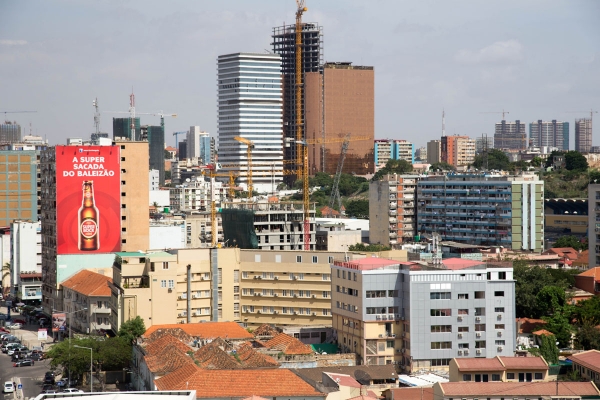 Zdjęcie z Angoli - LUANDA