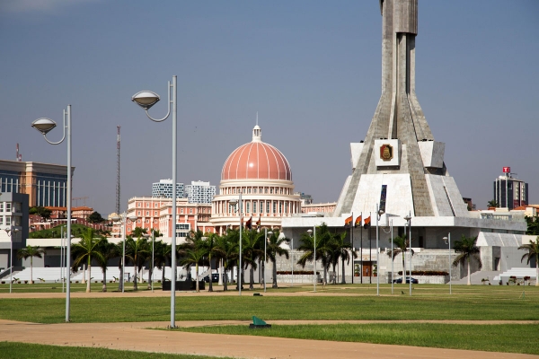 Zdjęcie z Angoli - LUANDA