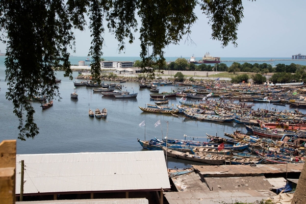 Zdjęcie z Ghany - TAKORADI