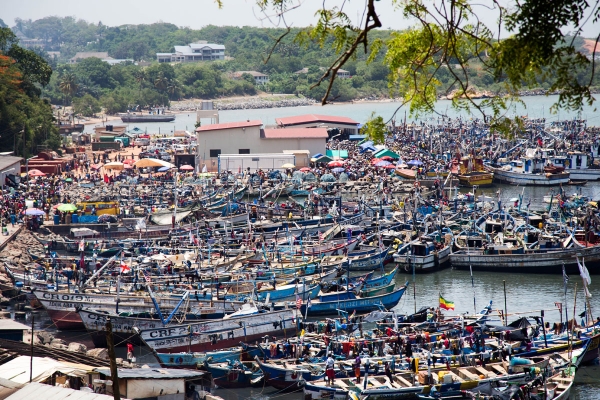 Zdjęcie z Ghany - TAKORADI
