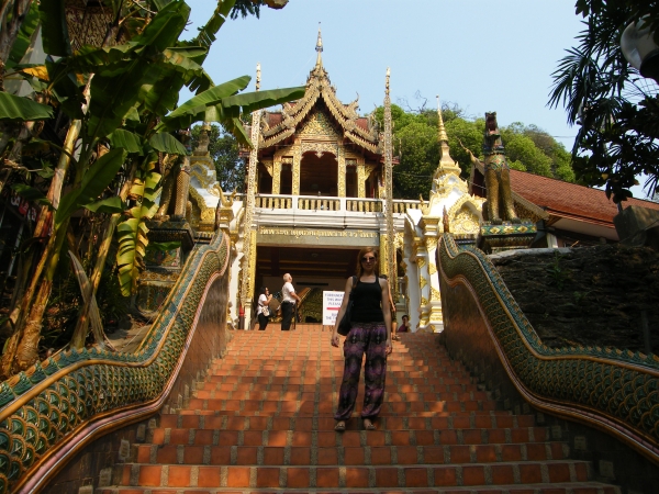 Zdjęcie z Tajlandii - Wat Phra That Doi Suthep