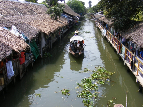 Zdjęcie z Tajlandii - Floating Market