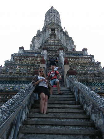 Zdjęcie z Tajlandii - Wat Arun (Świątynia Świtu)