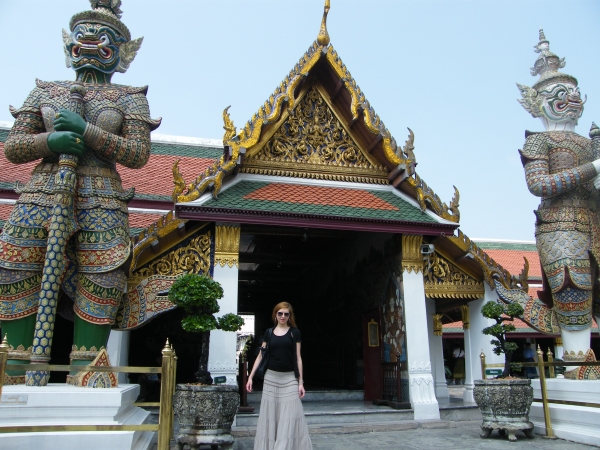 Zdjęcie z Tajlandii - Grand Palace Bangkok