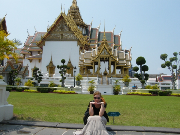 Zdjęcie z Tajlandii - Grand Palace w Bangkoku