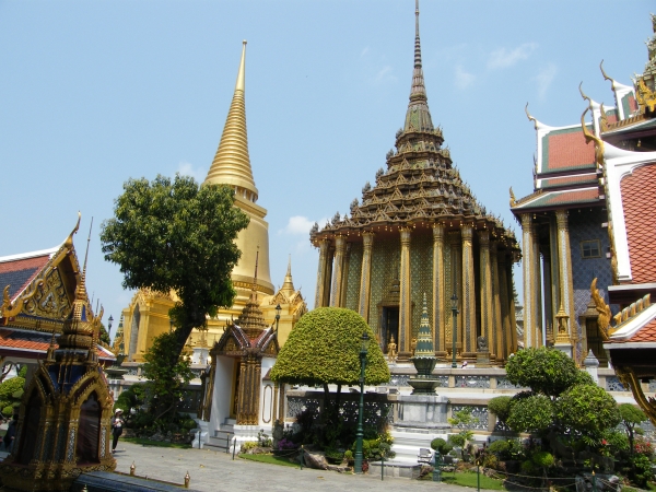 Zdjęcie z Tajlandii - Pałac Królewski Bangkok