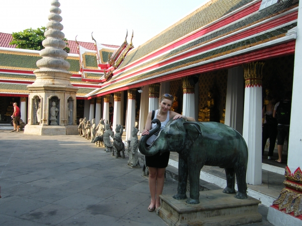 Zdjęcie z Tajlandii - Wat Arun