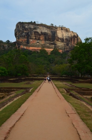 Zdjęcie ze Sri Lanki - SIGIRIYA