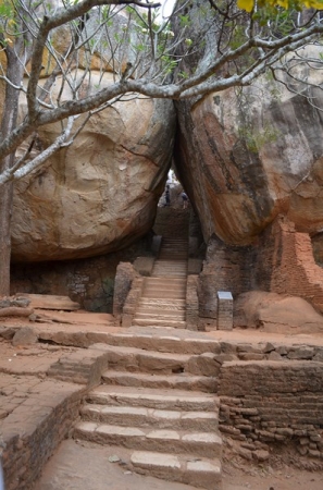 Zdjęcie ze Sri Lanki - SIGIRIYA