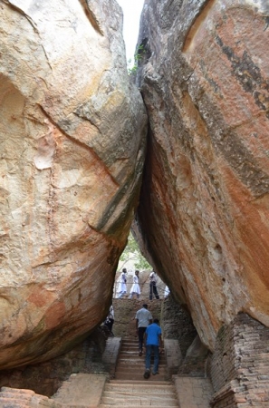 Zdjęcie ze Sri Lanki - SIGIRIYA