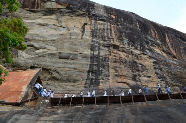 Zdjęcie ze Sri Lanki - SIGIRIYA