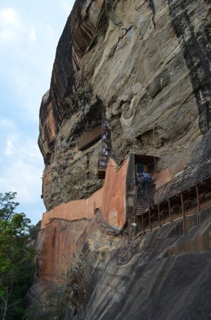 Zdjęcie ze Sri Lanki - SIGIRIYA