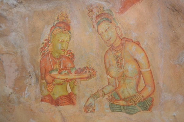 Zdjęcie ze Sri Lanki - SIGIRIYA