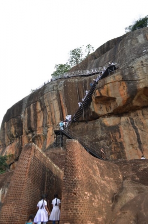 Zdjęcie ze Sri Lanki - SIGIRIYA