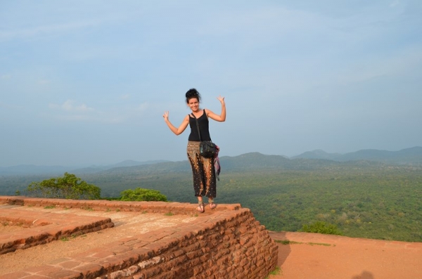 Zdjęcie ze Sri Lanki - SIGIRIYA 