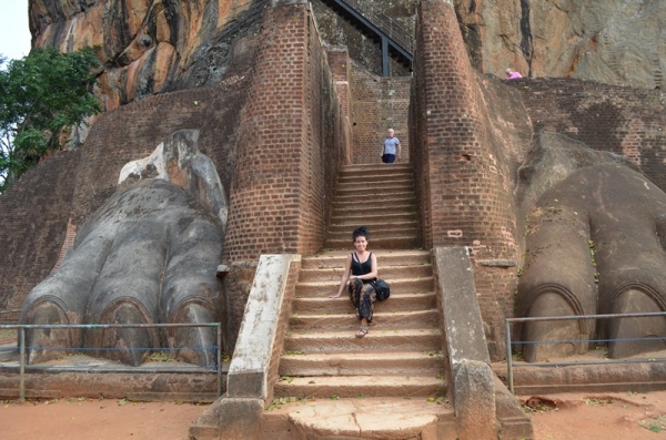 Zdjęcie ze Sri Lanki - SIGIRIYA