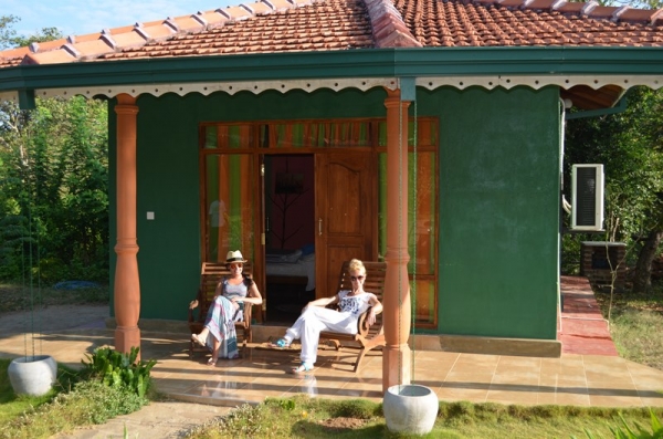 Zdjęcie ze Sri Lanki - TAK MIESZKALISMY :)