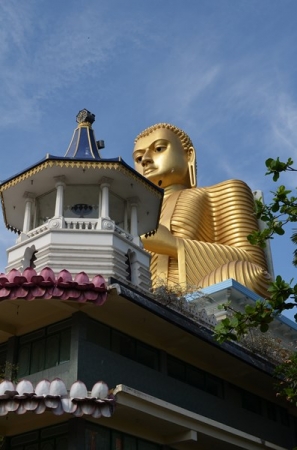 Zdjęcie ze Sri Lanki - DAMBULLA