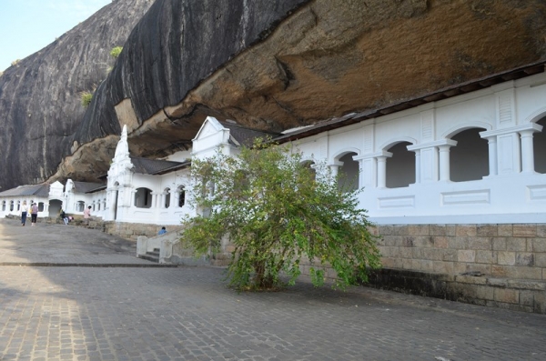 Zdjęcie ze Sri Lanki - DAMBULLA