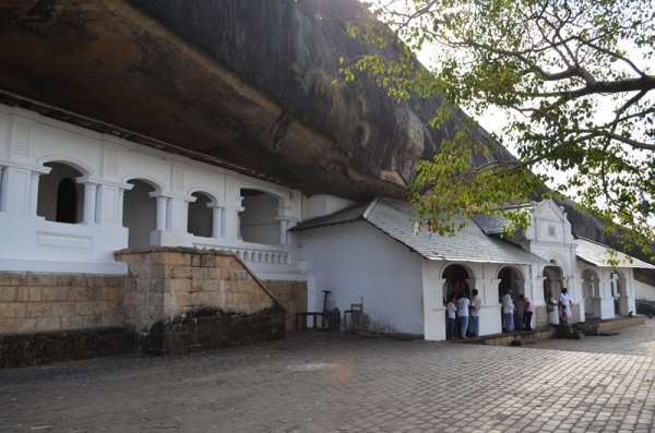 Zdjęcie ze Sri Lanki - DAMBULLA