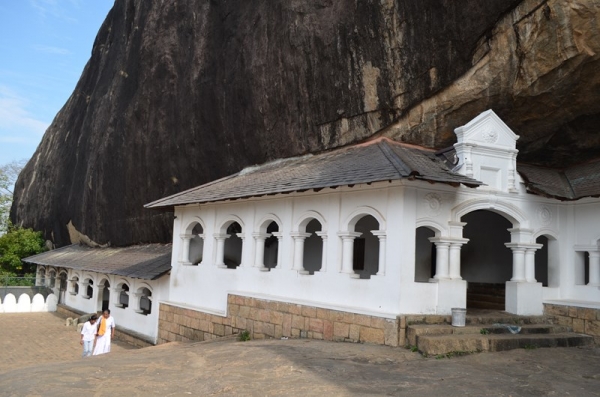 Zdjęcie ze Sri Lanki - DAMBULLA