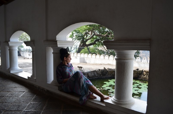 Zdjęcie ze Sri Lanki - DAMBULLA