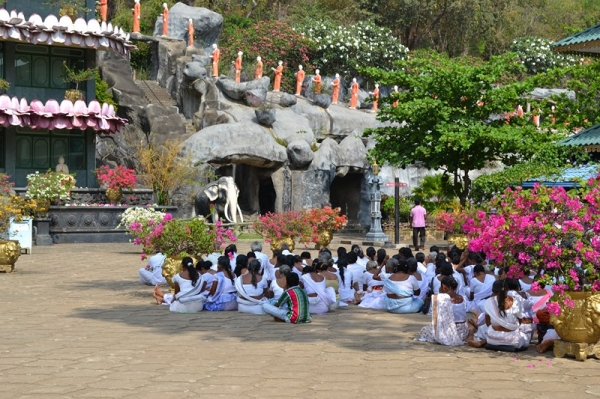 Zdjęcie ze Sri Lanki - DAMBULLA