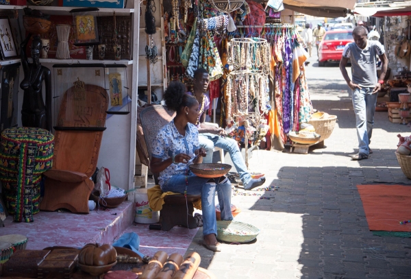 Zdjęcie z Senegalu - DAKAR