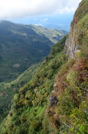 Zdjęcie ze Sri Lanki - WORLDS END-KONIEC SWIATA
