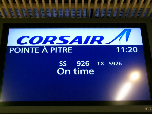 Zdjęcie z Gwadelupy - Lotnisko Orly