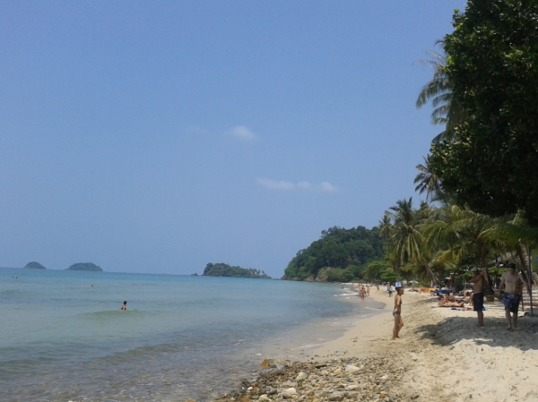 Zdjęcie z Tajlandii - Lonely Beach * Koh Chang *