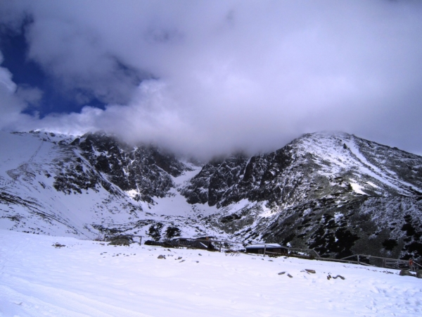 Zdjęcie ze Słowacji - w drodze na Lomnicki Stit - Skalnate Pleso