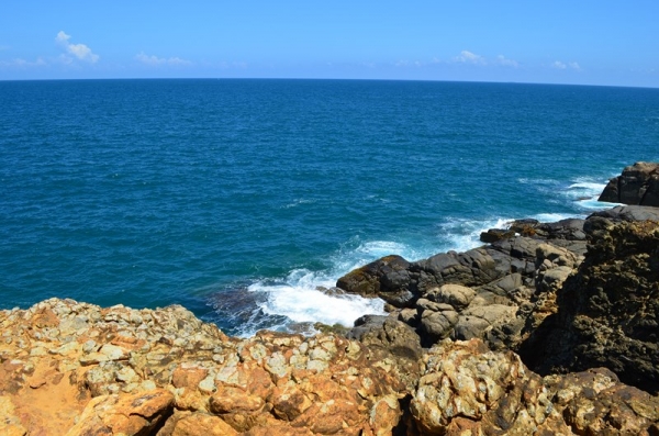 Zdjęcie ze Sri Lanki - BLOW HOLE IN TANGALLE