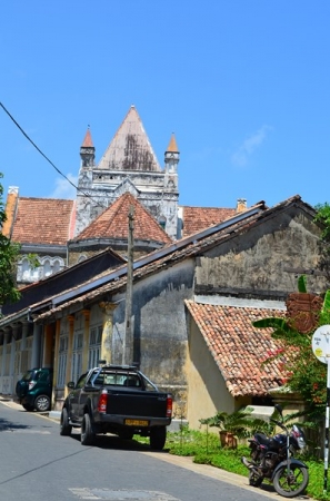 Zdjęcie ze Sri Lanki - GALLE