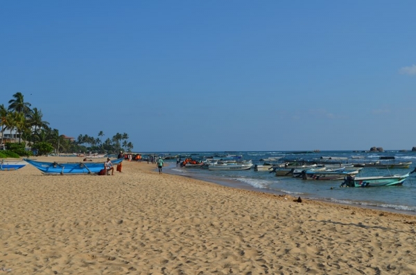 Zdjęcie ze Sri Lanki - HIKKADUWA