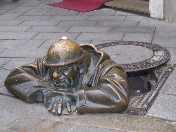 Zdjęcie ze Słowacji - man at work :)