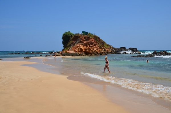 Zdjęcie ze Sri Lanki - MIRISSA BEACH