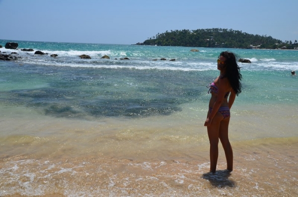 Zdjęcie ze Sri Lanki - MIRISSA BEACH