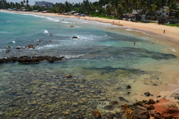 Zdjęcie ze Sri Lanki - MIRISSA BEACH