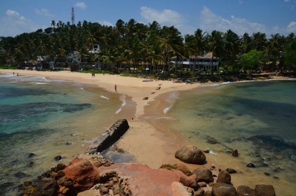 Zdjęcie ze Sri Lanki - MIRISSA NOSI MIANO NAJPIEKNIEJSZEJ PLAZY NA SRI LANCE