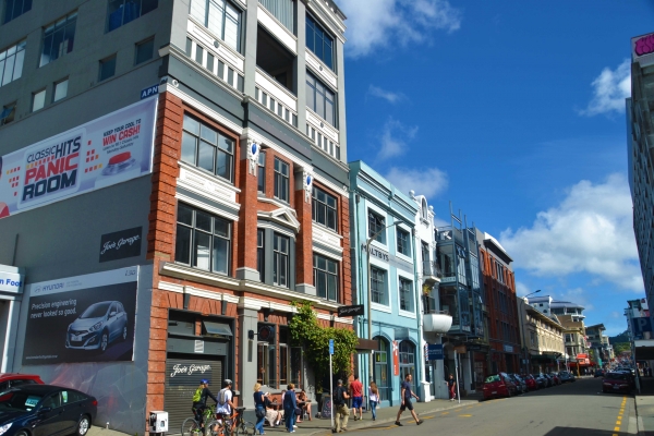 Zdjęcie z Nowej Zelandii - Wellington