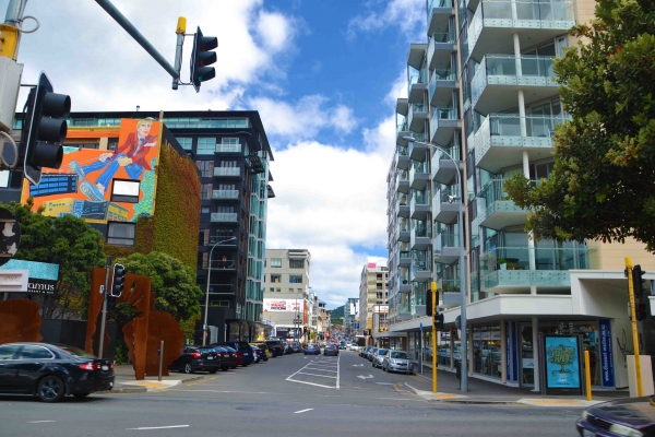 Zdjęcie z Nowej Zelandii - Wellington