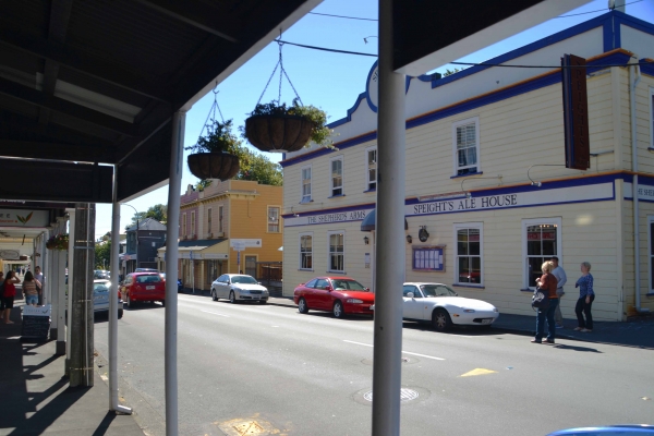 Zdjęcie z Nowej Zelandii - Stare Wellington