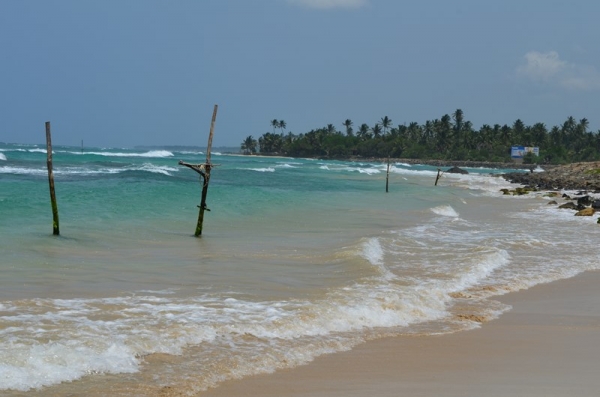 Zdjęcie ze Sri Lanki - AHANGAMA MIEJSCE NASZEGO POBYTU