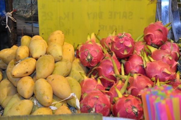 Zdjęcie z Tajlandii - mango i pitaja