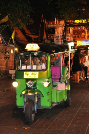 Zdjęcie z Tajlandii - tuk tuk